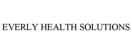 EVERLY HEALTH SOLUTIONS trademark