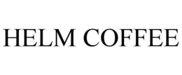 HELM COFFEE trademark