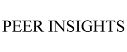 PEER INSIGHTS trademark