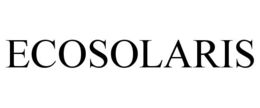 ECOSOLARIS trademark