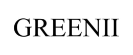 GREENII trademark