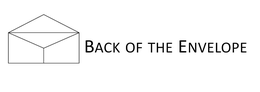 BACK OF THE ENVELOPE trademark