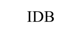 IDB trademark