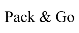 PACK & GO trademark