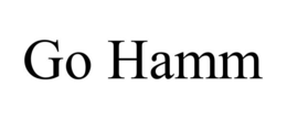 GO HAMM trademark