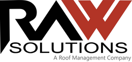 RAW SOLUTIONS A ROOF MANAGEMENT COMPANY trademark