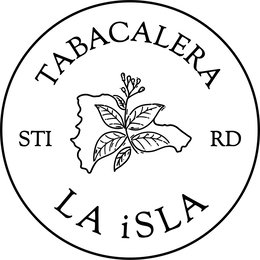 TABACALERA LA ISLA STI RD trademark