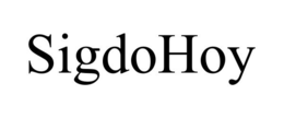SIGDOHOY trademark