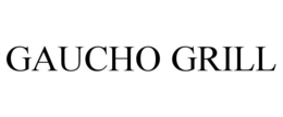 GAUCHO GRILL trademark