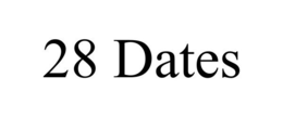 28 DATES trademark