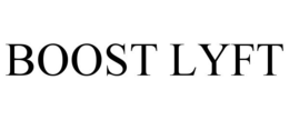 BOOST LYFT trademark