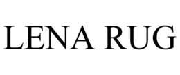 LENA RUG trademark