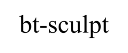 BT-SCULPT trademark