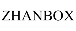 ZHANBOX trademark
