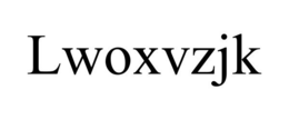 LWOXVZJK trademark