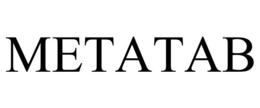 METATAB trademark