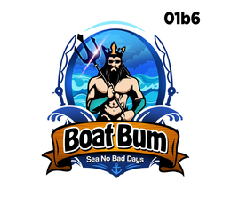 BOAT BUM SEA NO BAD DAYS 01B6 trademark