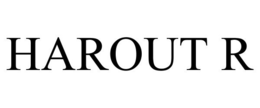 HAROUT R trademark