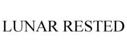 LUNAR RESTED trademark