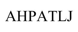 AHPATLJ trademark