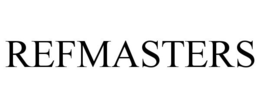 REFMASTERS trademark