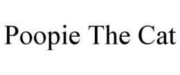 POOPIE THE CAT trademark
