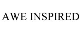 AWE INSPIRED trademark