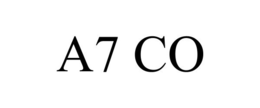 A7 CO trademark