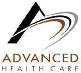 A ADVANCED HEALTH CARE trademark