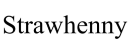 STRAWHENNY trademark