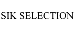 SIK SELECTION trademark