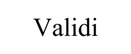 VALIDI trademark