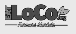 EATLOCO.ORG FARMERS MARKETS trademark