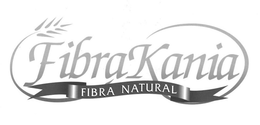 FIBRA KANIA FIBRA NATURAL trademark