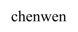 CHENWEN trademark