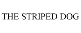 THE STRIPED DOG trademark