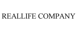 REALLIFE COMPANY trademark