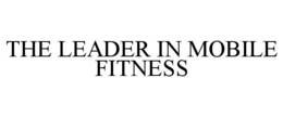 THE LEADER IN MOBILE FITNESS trademark
