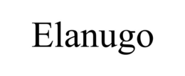 ELANUGO trademark