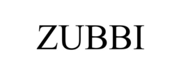 ZUBBI trademark