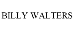 BILLY WALTERS trademark