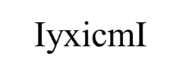 IYXICMI trademark