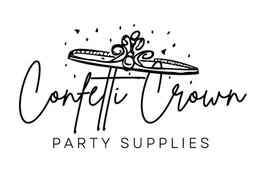 CONFETTI CROWN PARTY SUPPLIES trademark