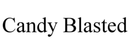 CANDY BLASTED trademark