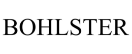 BOHLSTER trademark