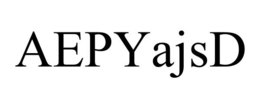 AEPYAJSD trademark