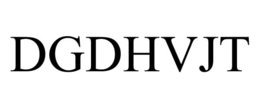 DGDHVJT trademark