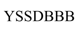 YSSDBBB trademark