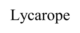 LYCAROPE trademark