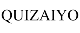 QUIZAIYO trademark